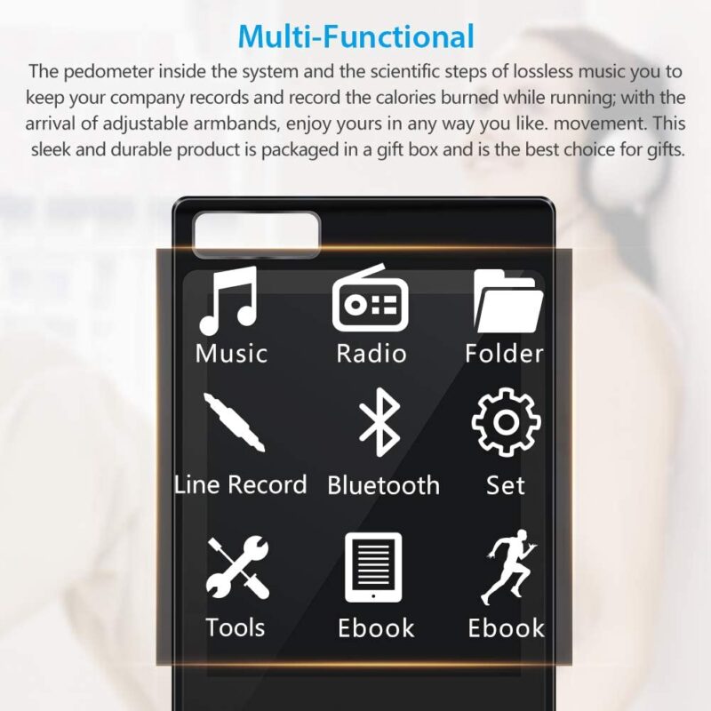 MP3 PlayerBluetooth 5.0 Musboy