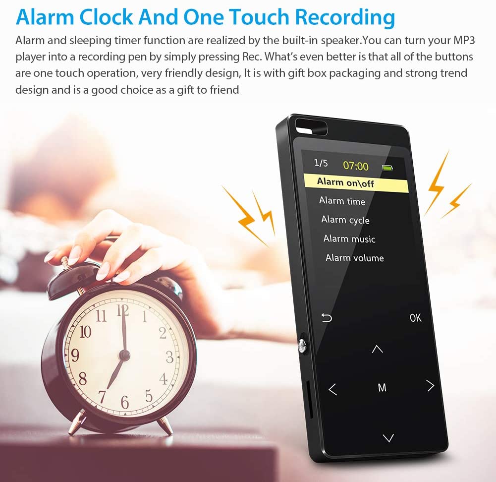 MP3 PlayerBluetooth 5.0 Musboy