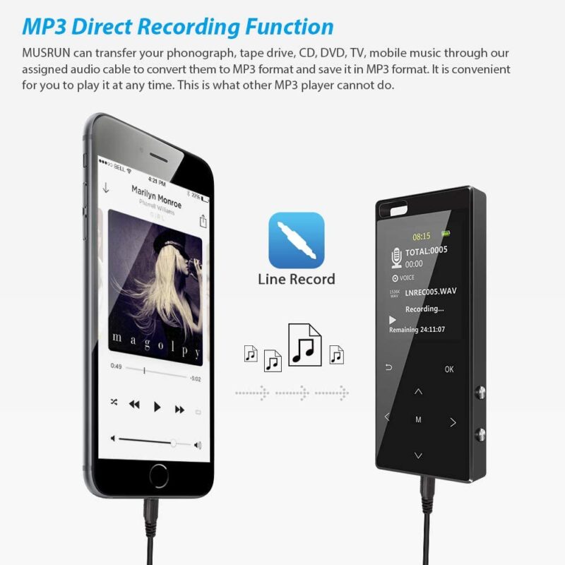 MP3 PlayerBluetooth 5.0 Musboy