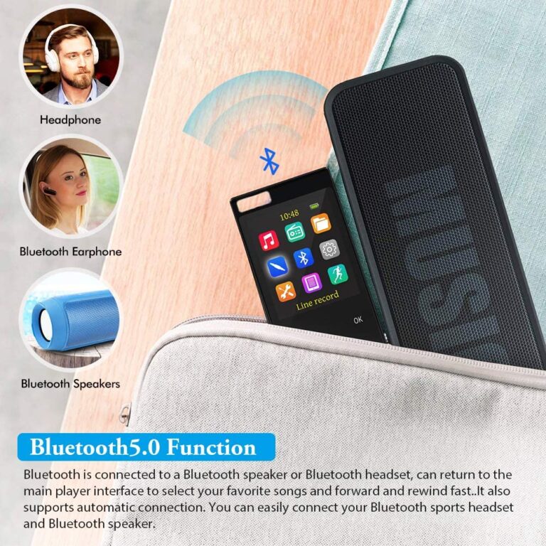 MP3 PlayerBluetooth 5.0 Musboy