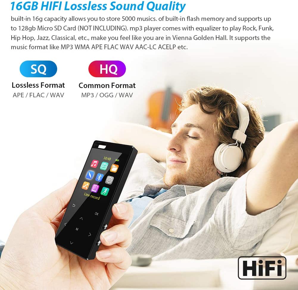 MP3 PlayerBluetooth 5.0 Musboy